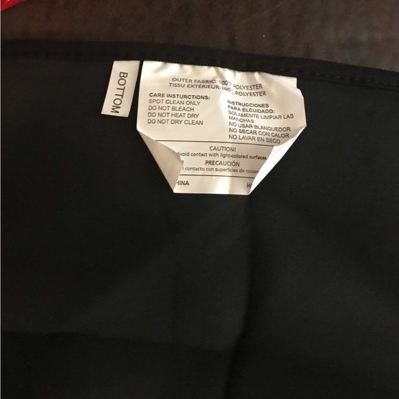 Auto Drive Waterproof Rear Bench Seat Protector Black, Universal Fit, - Picture 3 of 4